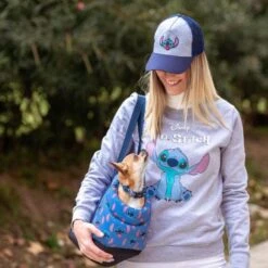 For Fan Pets Stitch Dog Carrier -Pet Supplies-Dogs Shop 2800000899 6 g