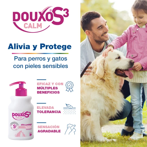 Douxo Shampoo Calm For Dogs And Cats 3 Douxo Shampoo Calm For Dogs And Cats - Image 3