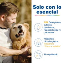Douxo S3 PYO Moisturising Disinfectant Shampoo For Dogs And Cats -Pet Supplies-Dogs Shop 3411113018191 3 DOUXO S3 PYO Solo lo esencial 63bd359c3e945 g