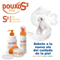 Douxo S3 PYO Moisturising Disinfectant Shampoo For Dogs And Cats -Pet Supplies-Dogs Shop 3411113018191 5 DOUXO S3 PYO Gama 63bd359d71b38 g