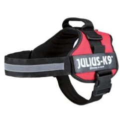 Julius K9 Harness Red