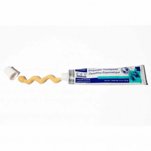 Virbac Enzymatic Toothpaste + Toothbrush Kit C.E.T. 2 Virbac Enzymatic Toothpaste + Toothbrush Kit C.E.T. - Image 2