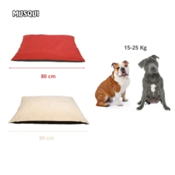 Musqui Basic Arena Cushion For Dogs -Pet Supplies-Dogs Shop 4 63aafe7eb556f g