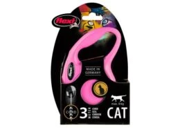 Flexi Correa New Classic Rosa De Cordón Para Gato Y Perro Pequeño -Pet Supplies-Dogs Shop 4000498023433 vpk1 6373b247df2a9 g