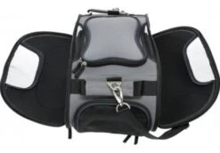 Trixie Flying Wings Bag Gray / Blue -Pet Supplies-Dogs Shop 423083 bolso airline wings 1 2 g