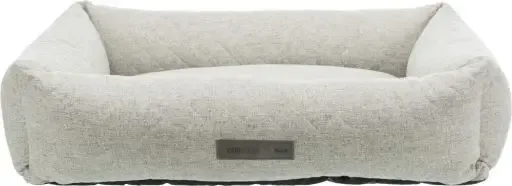Trixie Vital Noah Square Light Grey Vital Noah Square Bed For Dogs