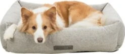 Trixie Vital Noah Square Light Grey Vital Noah Square Bed For Dogs -Pet Supplies-Dogs Shop 423300 noah 2 4 g