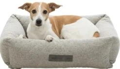 Trixie Vital Noah Square Light Grey Vital Noah Square Bed For Dogs -Pet Supplies-Dogs Shop 423300 noah 2 g