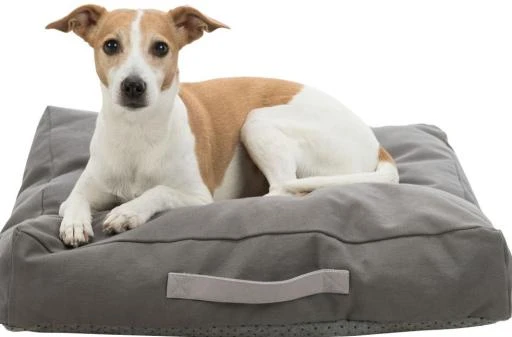 Trixie Be Eco Danilo Rectangular Grey Rectangular Cushion For Dogs 5 Trixie Be Eco Danilo Rectangular Grey Rectangular Cushion For Dogs - Image 5