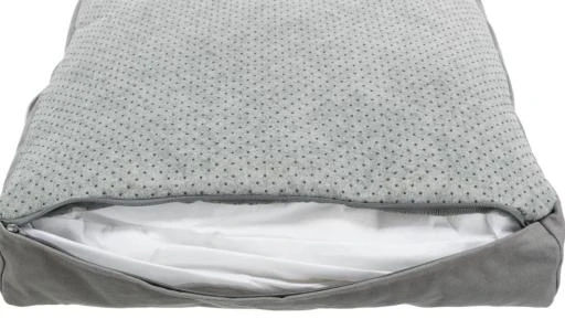 Trixie Be Eco Danilo Rectangular Grey Rectangular Cushion For Dogs 4 Trixie Be Eco Danilo Rectangular Grey Rectangular Cushion For Dogs - Image 4