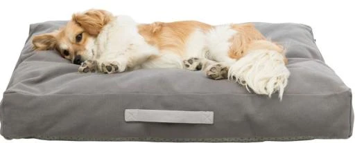 Trixie Be Eco Danilo Rectangular Grey Rectangular Cushion For Dogs 6 Trixie Be Eco Danilo Rectangular Grey Rectangular Cushion For Dogs - Image 6