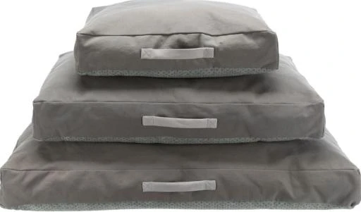Trixie Be Eco Danilo Rectangular Grey Rectangular Cushion For Dogs 2 Trixie Be Eco Danilo Rectangular Grey Rectangular Cushion For Dogs - Image 2