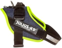 Julius K9 Idc Power Cowboy Harness With Neon Edge -Pet Supplies-Dogs Shop 423584 idc powerharness 2 2 jpeg 2 g