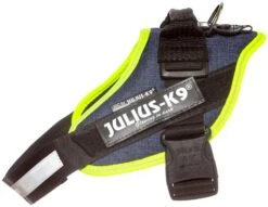 Julius K9 Idc Power Cowboy Harness With Neon Edge