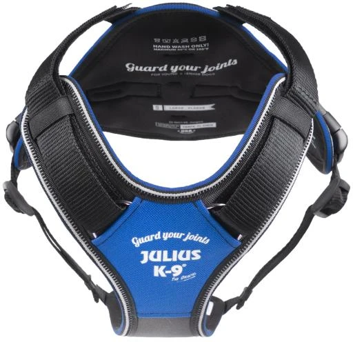 Julius K9 Idc Harness Longwalk Blue 1 Julius K9 Idc Harness Longwalk Blue