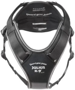 Julius K9 IDC Longwalk Harness Black