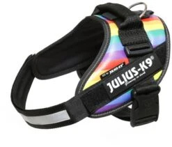 Julius K9 Idc Power Harness Rainbow