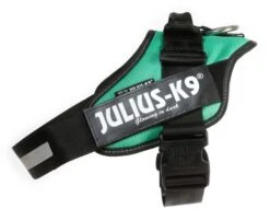 Julius K9 Idc Power Harness Grass Green