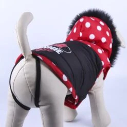 For Fan Pets Minnie Mouse Coat 16 For Fan Pets Minnie Mouse Coat -Pet Supplies-Dogs Shop 423652 abrigo minnie mouse 8 7 jpeg 6 g