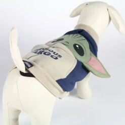 For Fan Pets The Mandalorian Sweatshirt 11 For Fan Pets The Mandalorian Sweatshirt -Pet Supplies-Dogs Shop 423653 sudadera the mandalorian 5 4 jpeg 3 g