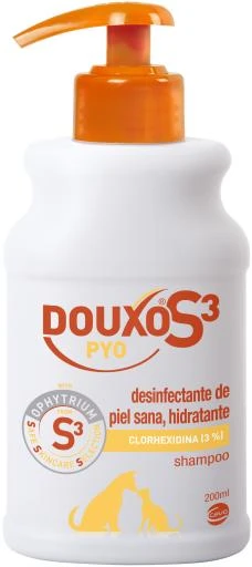 Douxo S3 PYO Moisturising Disinfectant Shampoo For Dogs And Cats