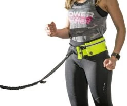 Freedog Jogging Belt Belt Neon Yellow Ultratrail -Pet Supplies-Dogs Shop 424024 8429083036706 1 2 g