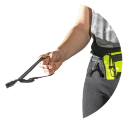 Freedog Jogging Belt Belt Neon Yellow Ultratrail -Pet Supplies-Dogs Shop 424024 8429083036706 2 3 g