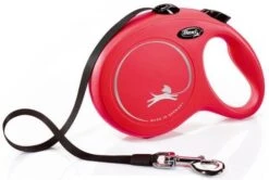 Flexi New Classic Strap Red