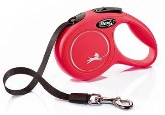 Flexi New Classic Strap Red 2 Flexi New Classic Strap Red - Image 2