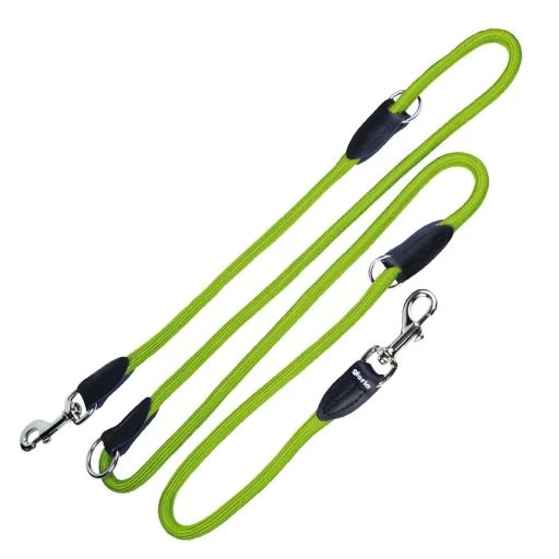 Gloria Pets Multiposition Nylon Round Multi Strap Green 1 Gloria Pets Multiposition Nylon Round Multi Strap Green