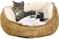 Trixie Beige And Brown Othello Round Dog Bed -Pet Supplies-Dogs Shop 425193 c50bb28a2e8da2e48b7ebb0fb4865206a373a420 2 g