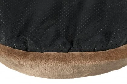 Trixie Beige And Brown Oval Cosma Oval Dog Bed 4 Trixie Beige And Brown Oval Cosma Oval Dog Bed - Image 4