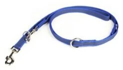 Julius K9 Blue Rubberized Training Leash Blue -Pet Supplies-Dogs Shop 426383 azul 0 3 g