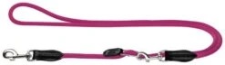 Hunter Vario Leash Freestyle Leash Heavy Duty Raspberry