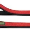 Hunter Adjustable Neoprene Leash Red/Black