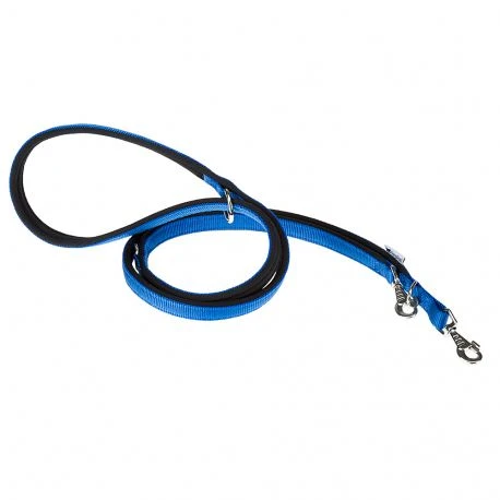 Ferplast Nylon Daytona Training Nylon Leash Blue 2 Ferplast Nylon Daytona Training Nylon Leash Blue - Image 2