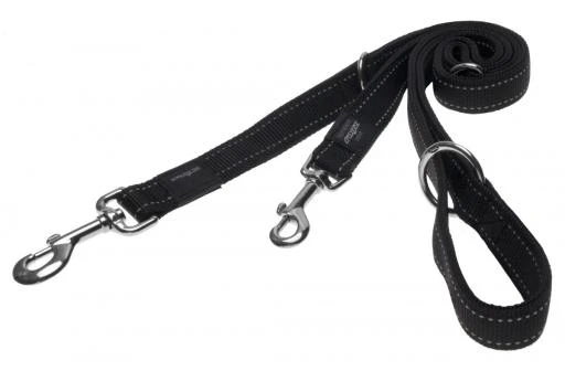 Rogz Lumberjack Multilead Black