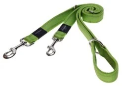 Rogz Lumberjack Multi Leash Green