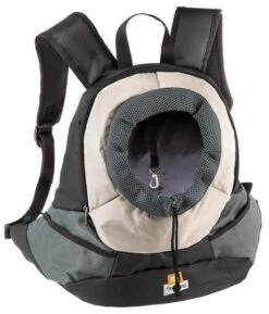 Ferplast Kangoo Cat Dog Backpack Small Grey