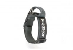 Julius K9 Color & Gray Necklace With Black Handle -Pet Supplies-Dogs Shop 427038 collar color gray con asa 2 1 g
