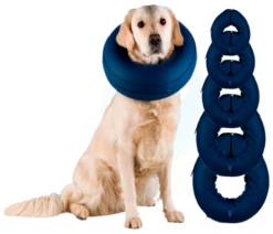 Trixie Isabelino Inflatable Collar Blue -Pet Supplies-Dogs Shop 427374 4011905195438 2 g