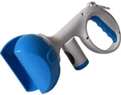 Flamingo Deposition Scoop Pure Blue+1 Roll Of Bags