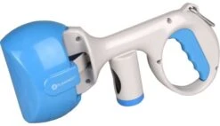 Flamingo Deposition Scoop Pure Blue+1 Roll Of Bags -Pet Supplies-Dogs Shop 427554 520031 e 01 2 g