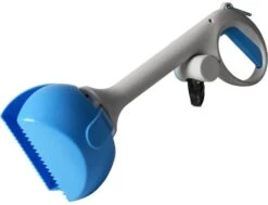 Flamingo Deposition Scoop Pure Blue+1 Roll Of Bags -Pet Supplies-Dogs Shop 427554 520032 d 01 5 g