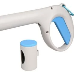 Flamingo Deposition Scoop Pure Blue+1 Roll Of Bags -Pet Supplies-Dogs Shop 427554 520032 d 02 6 g