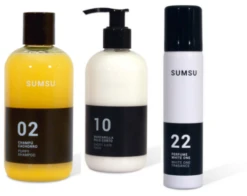 SUMSU Pack Cachorro Con Champú, Mascarilla Y Perfume