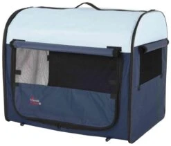 Trixie Carrier Detachable Dark Blue And Light Blue