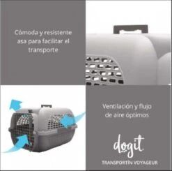 Dogit Voyaguer Pet Carrier White -Pet Supplies-Dogs Shop 428258 d 713037 mco44936594186 022021 o 5 8 g