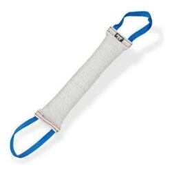 Julius K9 French Cloth Teether Two Handles Inner Stitching