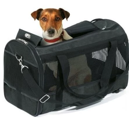 Flamingo Travel Bag Divine Black 2 Flamingo Travel Bag Divine Black - Image 2